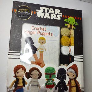 STAR WARS Crochet Finger Puppets